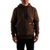 Kapuzen-Pullover braun WHMWBR-S 