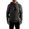 Kapuzen-Pullover grau WHMWGR-M 