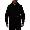 Softshell Kapuzen-Jacke schwarz Gr. XXXL 