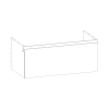 SCALIDO-WT-Unterschrank z Konsolenplatte 1000x410x510mm 1 Auszug Farbvar. L/X/L