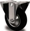 Bockrolle D.200mm Trgf.205kg VG Platte