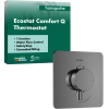 HG Thermostat UP Ecostat Comfort Q Fertigset 1 Verbraucher chrom