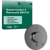 HG Thermostat UP Ecostat Comfort S Fertigset 2 Verb.m.Sicherungskombi.chr
