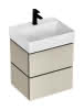 HG Waschtischunterschrank Xilesa E 580x470mm 2 Schubkästen Waschtisch SBma
