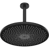 HA Kopfbrause HANSAAURELIA 4727 1-strahlig d 300 mm Matt-Schwarz