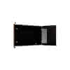 sanibel 5001-Spiegelschrank SPVQ100 LED Melamin 2 Tür. 1000x695x168mm EicheUrban