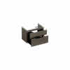 sanibel 5001-WT-Unterbau WYRW077 770mm breit Schublade/Auszug Basaltgrau Matt