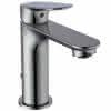 IS WT-Armatur H100 CeralifeO Ausld.110mm m.Ablgarn. BlueStart Chrom