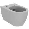 IS Wandtiefspül-WC i.life O Hydro Twist Weiß mit Ideal Plus
