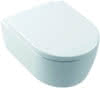 sanibel 5001-Wand-WC-Set A25 spülrandlos SANFLUSH verd Bef WC-Sitz absenkbar weiß