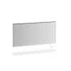 Kermi E-Panel Profil T21 600x73x1000 max.P 1500, ant.gr., SK2, li, m.Stecker