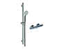 sanibel 1001-QuickSet AP-Brausethermost. DN15, Brauseset 600mm, Handbrause 3S vc