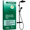 HG Activera S Showerpipe 240 1jet EcoSmart+ mit Ecostat Fine MSW