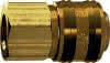 Schnellver.Kup.DN 7,2,IG MS blk Gew.G 1/4 Zoll