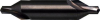 Zentrierbohrer DIN 333 Form A D.4mm VHM