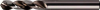 Spiralbohrer DIN 1897 Typ UNI D.3,7mm HSS-Co
