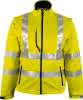 Warnschutz-Softshelljacke Gr.XXXL gelb PREVENT