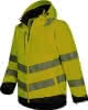 Warnschutzjacke ANDOMAR Gr.XL gelb/grau ELYSEE