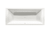 Badewanne PU NE DU 180x80cm, more4YOU, weiß, PE