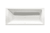 Badewanne PU NE CO 170x80cm, more4YOU, weiß, PE