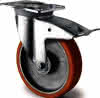 Schwerlastlenkrolle D.125mm Trgf.700kg