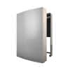 FL Aufputzputz-Haube wandhängend 1330 X 850 X 210, RAL 9016, inkl.Zarge