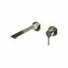 ST Waschtisch-Wand-Einhebelmischer 290 1814 3 BN, brushed nickel