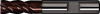 Schaftfräser DIN 6527L TypN D.8mm Einsatz-L.25mm
