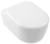 VB WC-Sets Skyla 5656CL 370x530mm Oval S tone White CeramicPlus