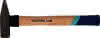 Schlosserhammer 300g Stiel-L.300mm Hickory