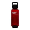 Kunststoff-Trinkflasche 1420 ml, rot 