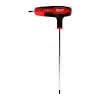 T-Griff Innensechskant Softgrip 3 mm 