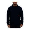 Kapuzenpullover blau WHZBLU-S 