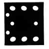 Zwischenplatte Schleifblatt 115x107mm für Netzstruktur-Schleifblätter
