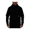 Kapuzenpullover schwarz WHZBL-S G 