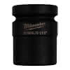 Schlagnuss 1" Biquadratisch 1x1/8" 