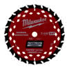 HM-Kreissägeblatt Nitus 190/30mm Z24 WZ 