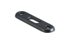Walraven Duplo Schellen-Grundplatte ev 125x20x5 - 2x M8 Abst.: 105 mm