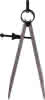 Federzirkel L.250mm m.Schnellspannmutter