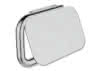 HEWI WC-Papierhalter m. Deckel Ser 480, chrom