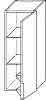 sanibel-Hängeschrank 2.0 FLEX H3540R TH rechts 350x800x320mm Weiß Glänzend