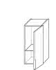 sanibel-Hängeschrank 2.0 FLEX H3547R TH rechts 350x640x320mm Weiß Glänzend