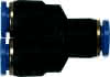 Y-Steckverbindung Blaue Serie 8mm L1 39,8mm