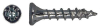 Senkkopfschr.Pozidrive D.3,5mm L.40mm STA