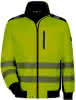 Warnschutz-Sweatjacke DEMINO Gr.XL gelb/schwarz
