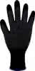Feinstrickhandschuh HIT-200 Gr.9 grau/schwarz
