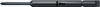 Bit 851/9 C 851/9 C 1/4 Zoll PH 000 L.44mm