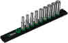 Steckschlüsseleinsatzset Deep 1 9-tlg.Antr.6,3mm
