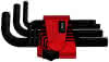 Winkelschraubendrehersatz 950/9 Hex-Plus 7