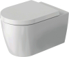 DU ME by Starck WWC Weiß HG DuraShield 4 /2 l Tiefspüler Inkl. verd. Bef